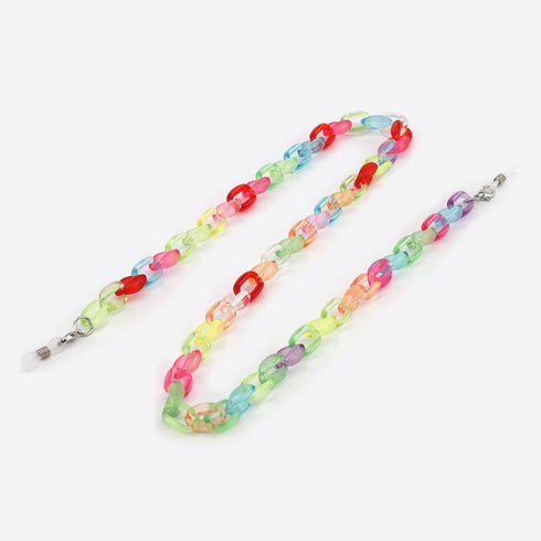 10 Pieces Eyeglass Acrylic Marvel Chain ,Sunglasses Chain Holder,  Eyewear Retainer, Glasses Strap Holder Strap ,RN43042